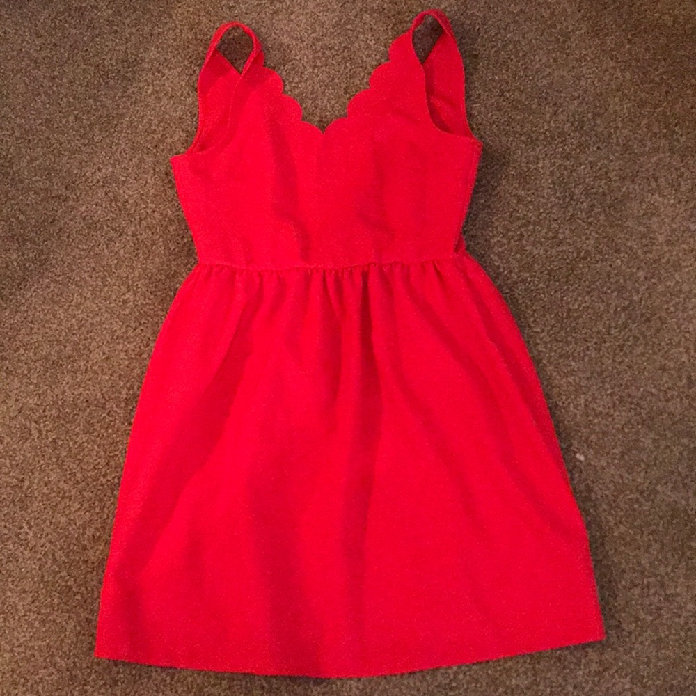 Red Semi-Formal dress